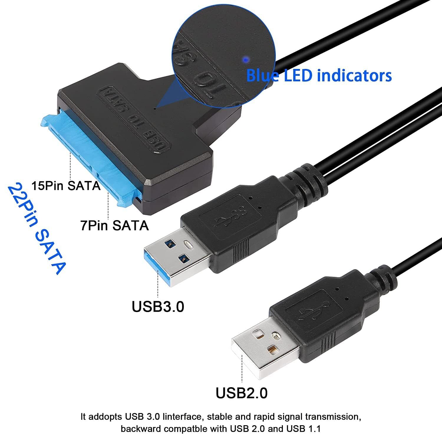 تبدیل ساتا به یو اس بی SATA TO USB 